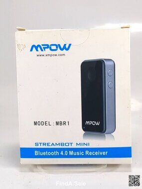 Mpow Streambot Mini MBR1 Bluetooth 4.0 Music Receiver